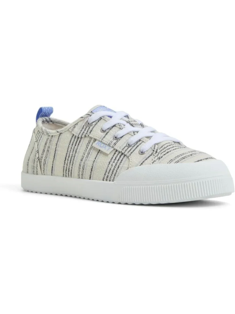 Women's Blue Multi Lightweight Low Top Lace Up Casual Fashion Shorebreak Sneaker